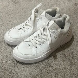 White OC Sneakers